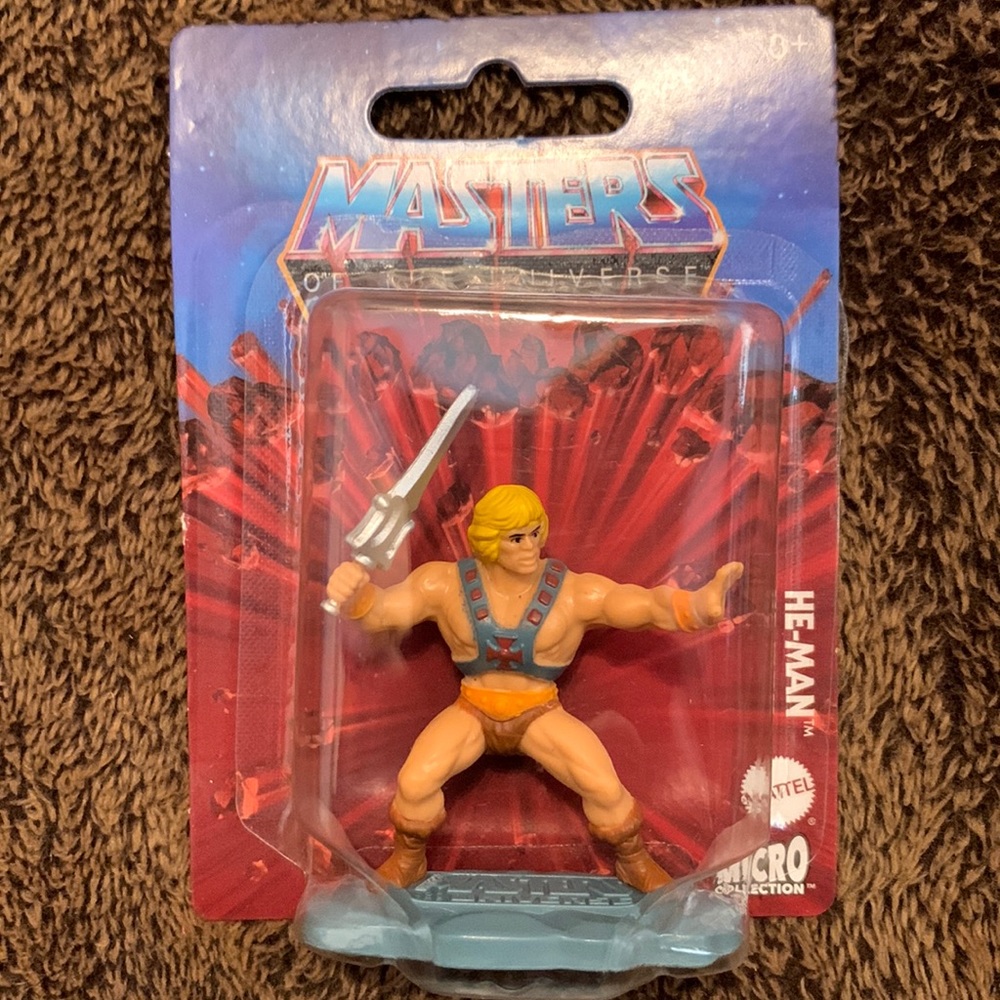 Masters Of The Universe He-Man Micro Collection Figurine He Man Super Hero Toy
